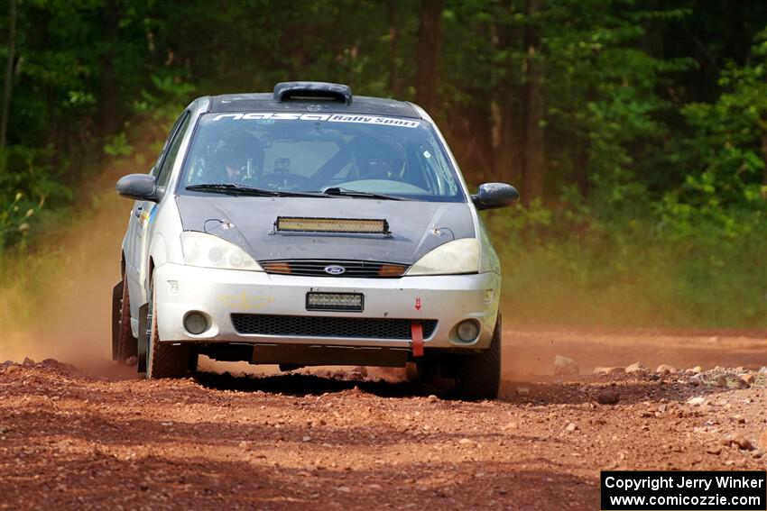 Srikanth Nayini / Otis Lee Miller Ford Focus SVT on SS6, Norway South II.