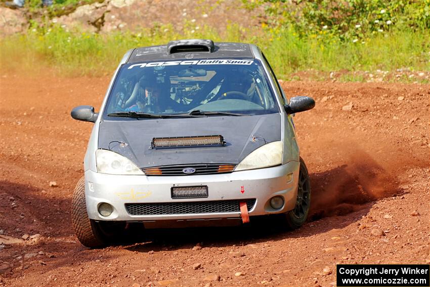 Srikanth Nayini / Otis Lee Miller Ford Focus SVT on SS6, Norway South II.