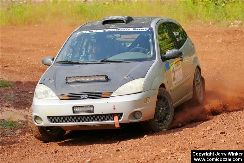 Srikanth Nayini / Otis Lee Miller Ford Focus SVT on SS6, Norway South II.