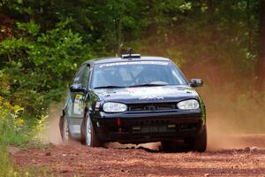 Chase Blakely / Mike Callaway VW GTI on SS6, Norway South II.