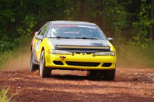 Eli Goethel / Max Sutton Mitsubishi Eclipse on SS6, Norway South II.