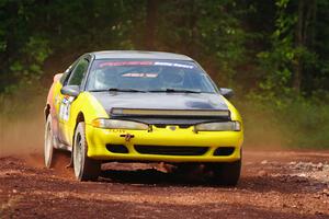 Eli Goethel / Max Sutton Mitsubishi Eclipse on SS6, Norway South II.