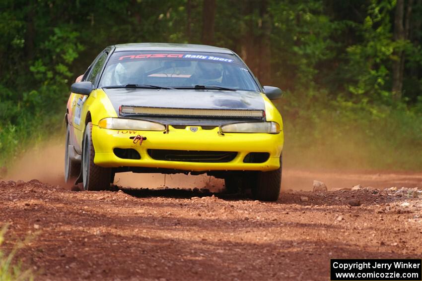 Eli Goethel / Max Sutton Mitsubishi Eclipse on SS6, Norway South II.