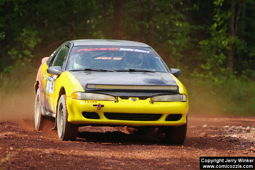 Eli Goethel / Max Sutton Mitsubishi Eclipse on SS6, Norway South II.