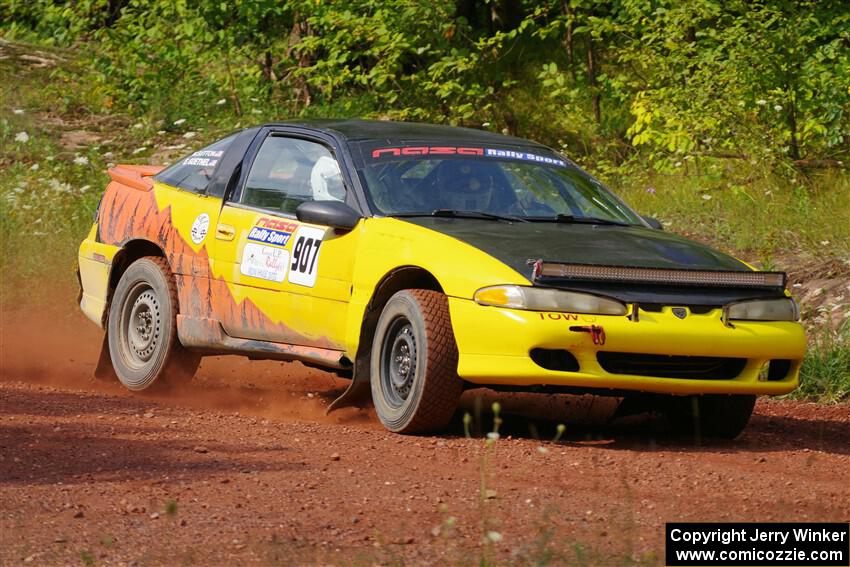 Eli Goethel / Max Sutton Mitsubishi Eclipse on SS6, Norway South II.