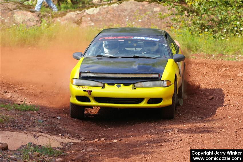 Eli Goethel / Max Sutton Mitsubishi Eclipse on SS6, Norway South II.