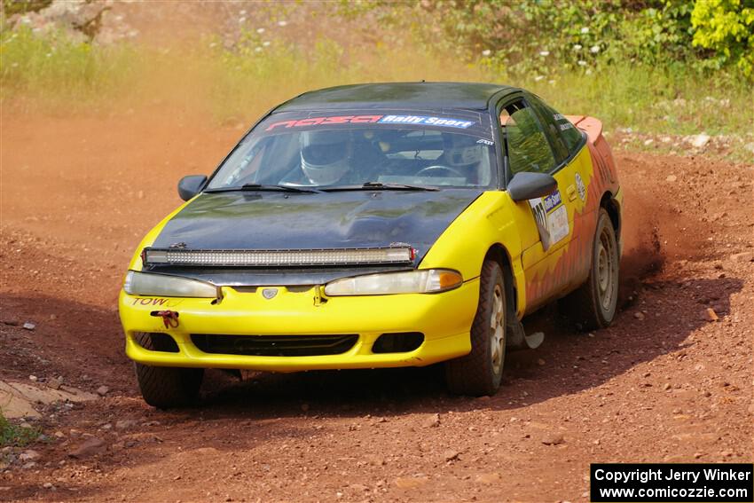 Eli Goethel / Max Sutton Mitsubishi Eclipse on SS6, Norway South II.