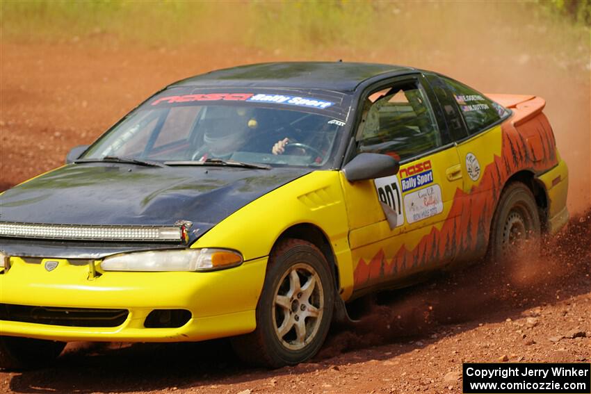 Eli Goethel / Max Sutton Mitsubishi Eclipse on SS6, Norway South II.