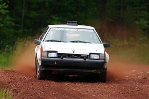 Eric Anderson / Taylor Haelterman Toyota Celica GTS on SS6, Norway South II.