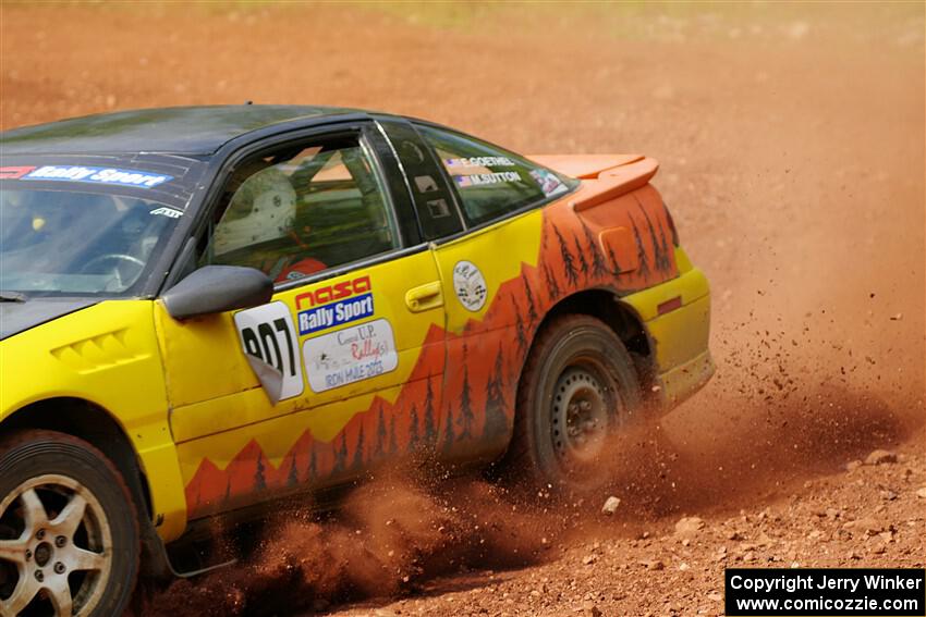 Eli Goethel / Max Sutton Mitsubishi Eclipse on SS6, Norway South II.