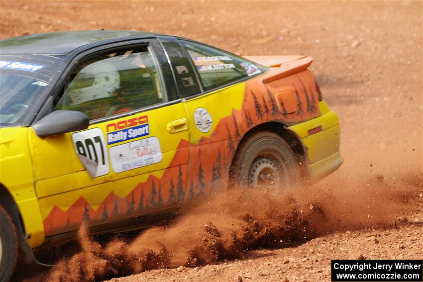 Eli Goethel / Max Sutton Mitsubishi Eclipse on SS6, Norway South II.