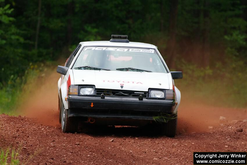 Eric Anderson / Taylor Haelterman Toyota Celica GTS on SS6, Norway South II.