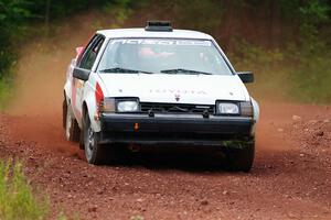 Eric Anderson / Taylor Haelterman Toyota Celica GTS on SS6, Norway South II.