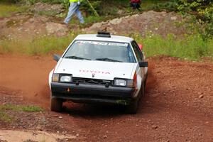 Eric Anderson / Taylor Haelterman Toyota Celica GTS on SS6, Norway South II.