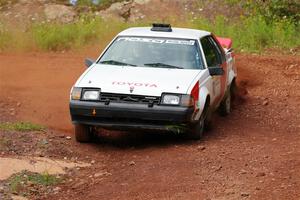 Eric Anderson / Taylor Haelterman Toyota Celica GTS on SS6, Norway South II.