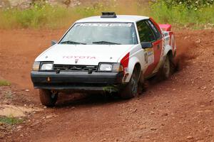 Eric Anderson / Taylor Haelterman Toyota Celica GTS on SS6, Norway South II.