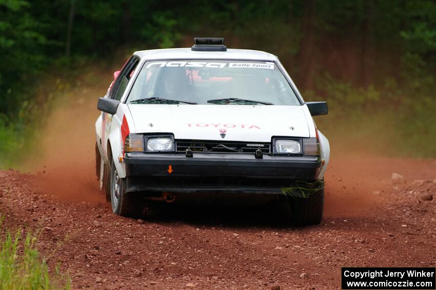 Eric Anderson / Taylor Haelterman Toyota Celica GTS on SS6, Norway South II.