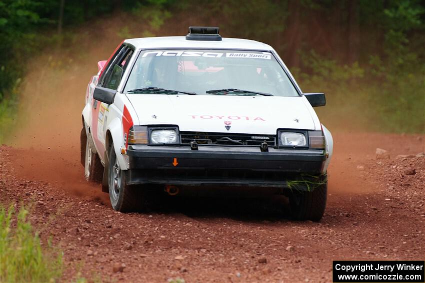 Eric Anderson / Taylor Haelterman Toyota Celica GTS on SS6, Norway South II.