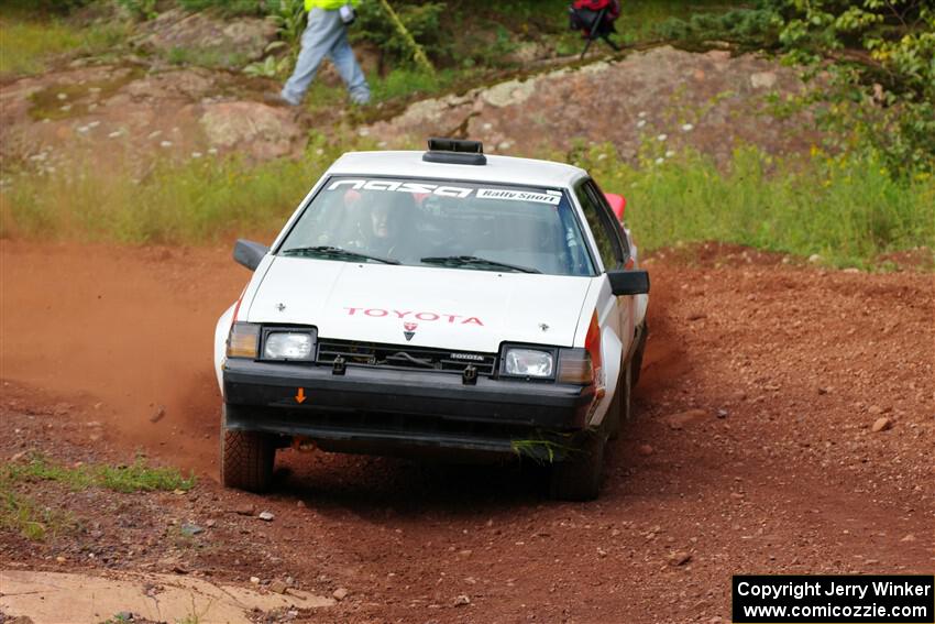 Eric Anderson / Taylor Haelterman Toyota Celica GTS on SS6, Norway South II.