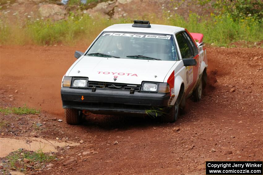 Eric Anderson / Taylor Haelterman Toyota Celica GTS on SS6, Norway South II.