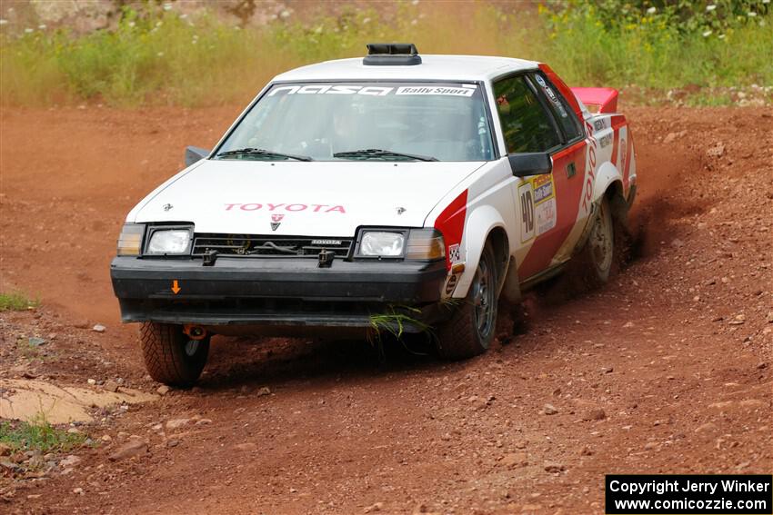 Eric Anderson / Taylor Haelterman Toyota Celica GTS on SS6, Norway South II.