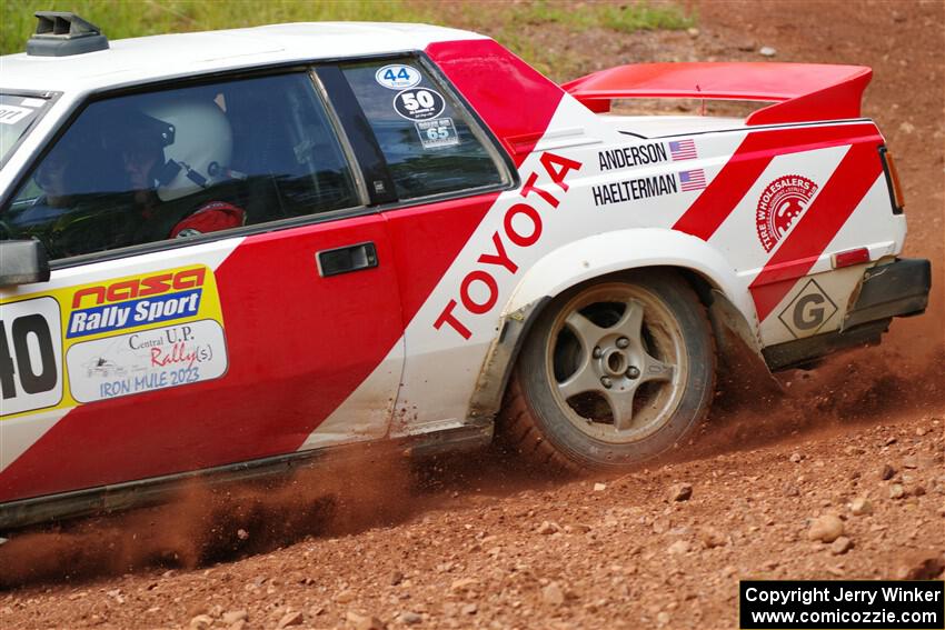 Eric Anderson / Taylor Haelterman Toyota Celica GTS on SS6, Norway South II.