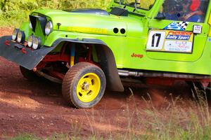 Mike Purzycki / Matt Wernette Jeep Scrambler on SS7, Norway North II.