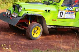 Mike Purzycki / Matt Wernette Jeep Scrambler on SS7, Norway North II.