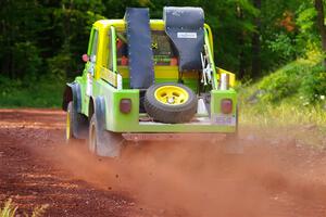 Mike Purzycki / Matt Wernette Jeep Scrambler on SS7, Norway North II.