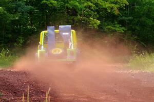 Mike Purzycki / Matt Wernette Jeep Scrambler on SS7, Norway North II.