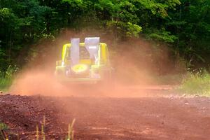 Mike Purzycki / Matt Wernette Jeep Scrambler on SS7, Norway North II.