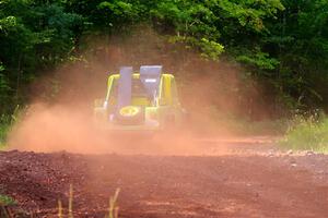 Mike Purzycki / Matt Wernette Jeep Scrambler on SS7, Norway North II.