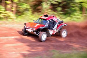 Sebastian Gomez Abero / Larry Davis Rage Comet R200T on SS7, Norway North II.