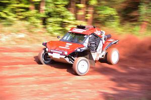 Sebastian Gomez Abero / Larry Davis Rage Comet R200T on SS7, Norway North II.