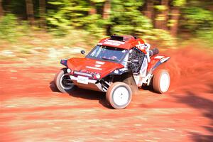 Sebastian Gomez Abero / Larry Davis Rage Comet R200T on SS7, Norway North II.