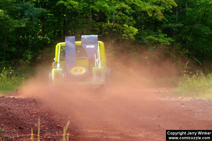 Mike Purzycki / Matt Wernette Jeep Scrambler on SS7, Norway North II.