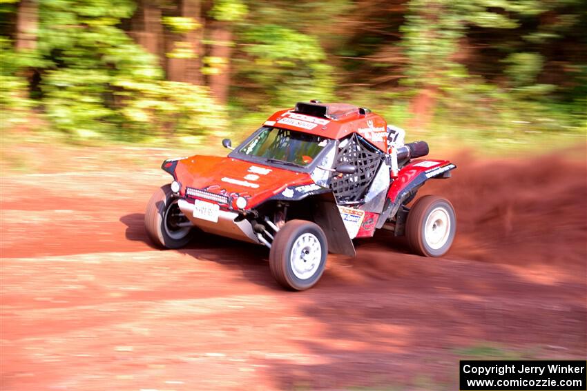 Sebastian Gomez Abero / Larry Davis Rage Comet R200T on SS7, Norway North II.