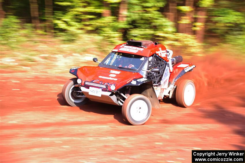 Sebastian Gomez Abero / Larry Davis Rage Comet R200T on SS7, Norway North II.