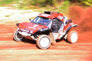 Sebastian Gomez Abero / Larry Davis Rage Comet R200T on SS7, Norway North II.