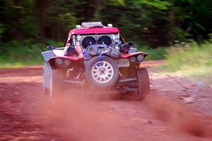 Sebastian Gomez Abero / Larry Davis Rage Comet R200T on SS7, Norway North II.