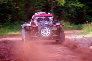 Sebastian Gomez Abero / Larry Davis Rage Comet R200T on SS7, Norway North II.