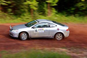 Derek Denti / Josh Remmetter Acura RSX on SS7, Norway North II.