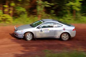 Derek Denti / Josh Remmetter Acura RSX on SS7, Norway North II.