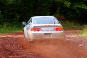 Derek Denti / Josh Remmetter Acura RSX on SS7, Norway North II.