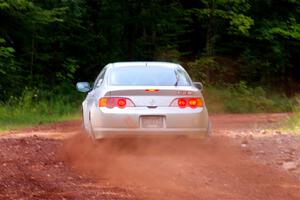 Derek Denti / Josh Remmetter Acura RSX on SS7, Norway North II.