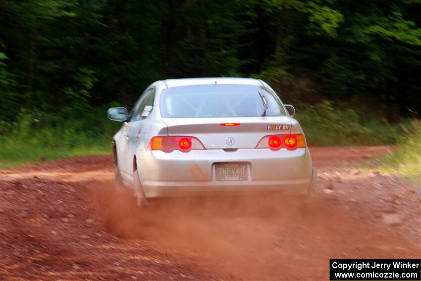 Derek Denti / Josh Remmetter Acura RSX on SS7, Norway North II.