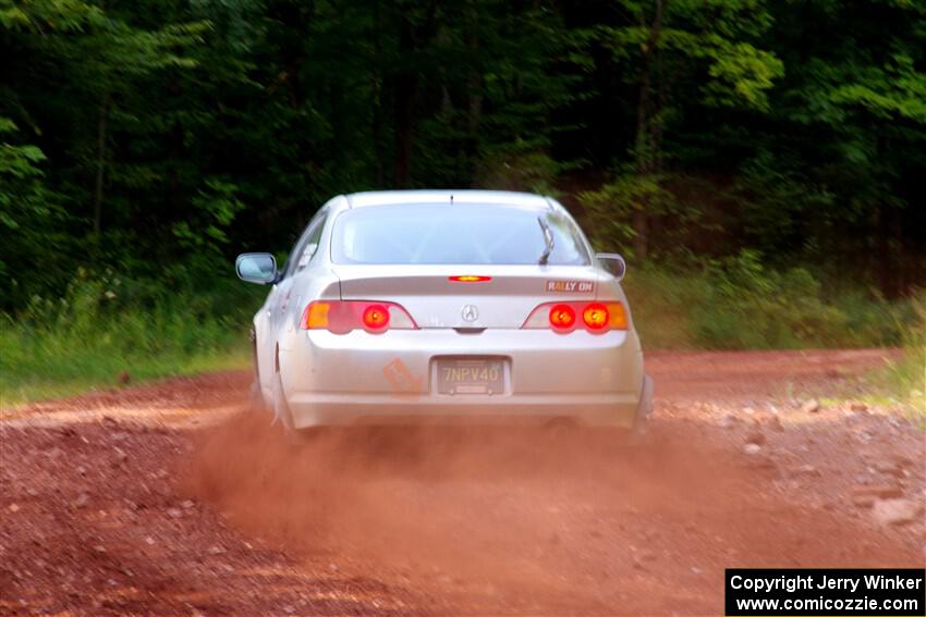 Derek Denti / Josh Remmetter Acura RSX on SS7, Norway North II.