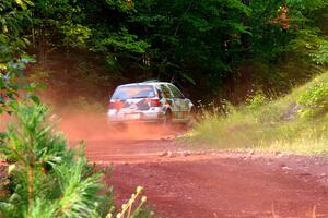 John Gusmano / Blake Richards VW GTI on SS7, Norway North II.