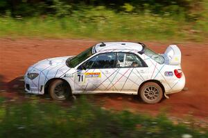 Ian McCarty / Hailey McCarty Subaru Impreza 2.5RS on SS7, Norway North II.