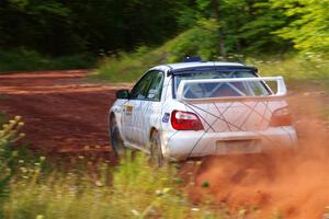 Ian McCarty / Hailey McCarty Subaru Impreza 2.5RS on SS7, Norway North II.